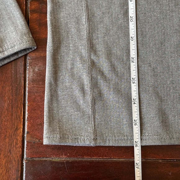 Patagonia Capilene Midweight 1/4 Zip Base Layer Shirt Gray Size M - Picture 7 of 9